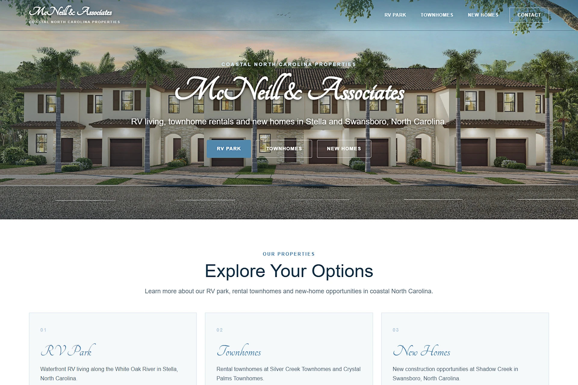 Golf Emerald Isle website