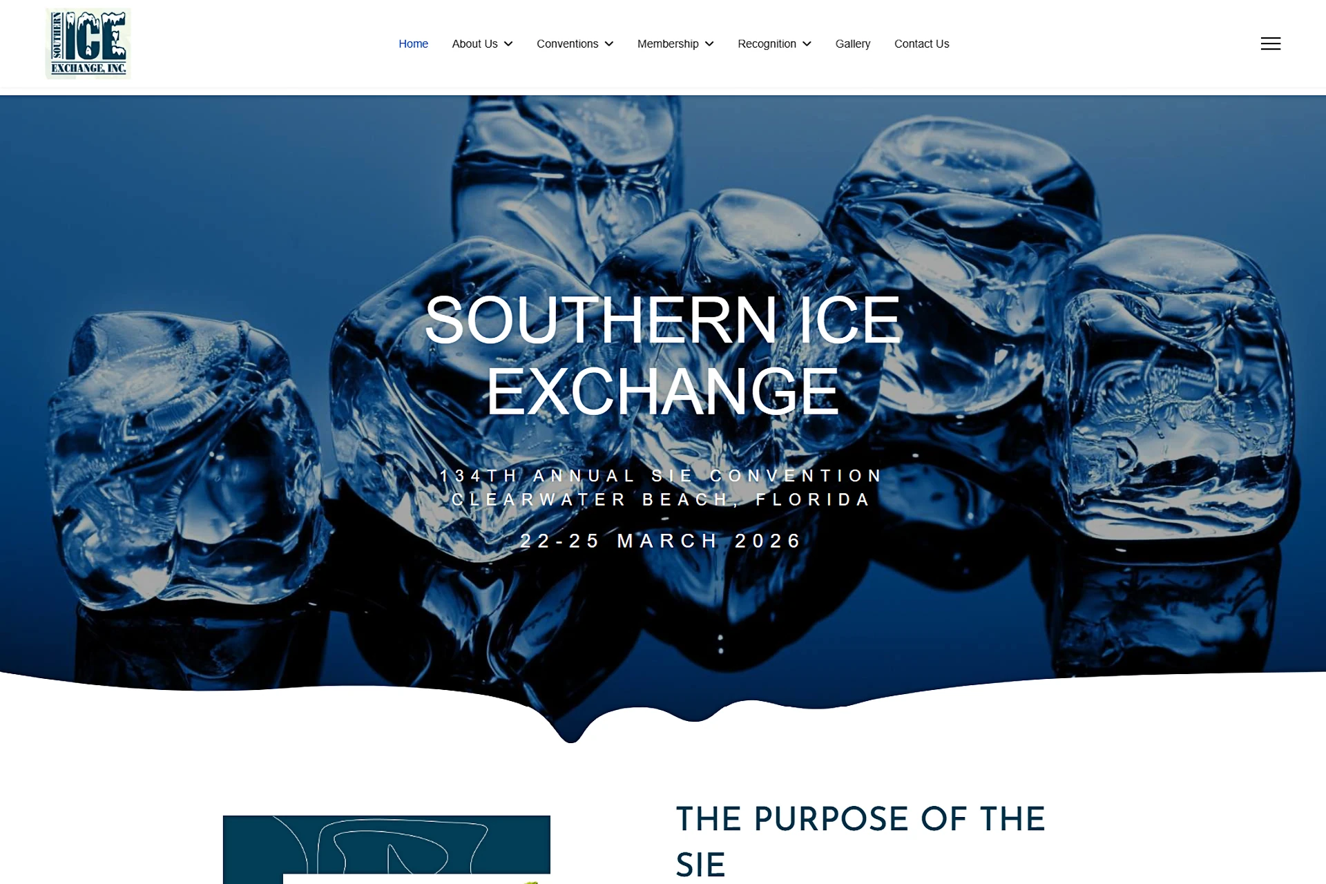 Southern Ice Exchange website