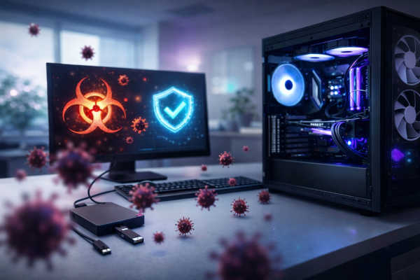Repair & Virus Removal